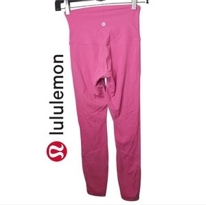 Lululemon Pink Align 25"